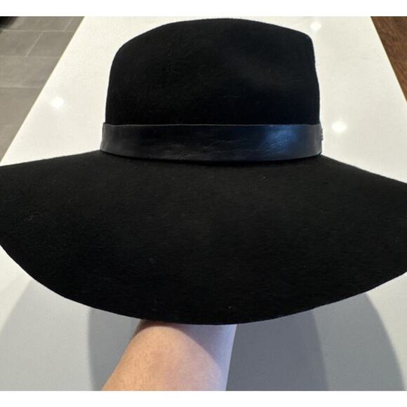 Lovely Bird 100%‎ Wool Hat Western Boho Country Turquoise Floppy READ main image 9